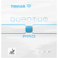 Гладка накладка TIBHAR Quantum X PRO blue